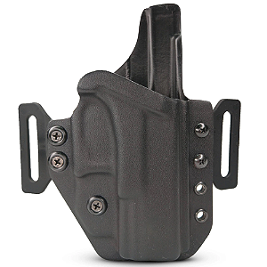 Coldre OWB Glock G17/22 RHINO Kydex® DESTRO