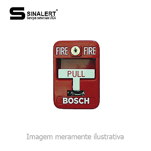 Acionador Manual Endereçavel, Marca: Bosch, Modelo: FMM-7045
