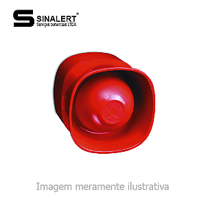 CAS381 - SIRENE ENDEREÇÁVEL SALIENTE, IP42 EATON