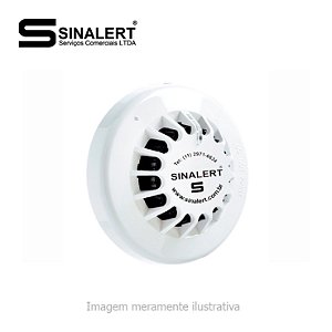 CAP320 - DETECTOR DE FUMAÇA ÓPTICO ENDEREÇÁVEL EATON
