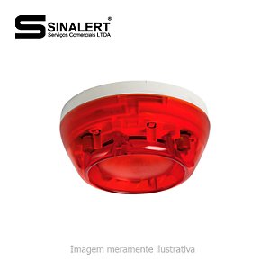 Sirene Audiovisual Endereçável Siemens FDS229-R