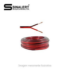 Cabo Par Trançado 2x1,50mm² (Área Externa)