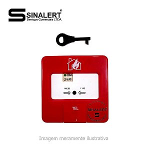 Acionador Manual Endereçável BSKY J-SAP-M/LH466