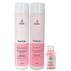 Kit Home Care de Nutrição com Ampola Leel's