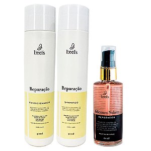 Kit Home Care de Reparação com Silicones Nobres Leel's