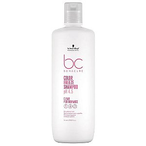 Shampoo BC Clean Performance Color Freeze Schwarzkopf 1L