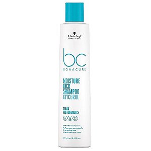 Shampoo BC Clean Performance Moisture Kick Schwarzkopf 250ml