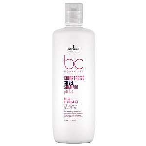 Shampoo Silver BC Clean Color Freeze Schwarzkopf 1L