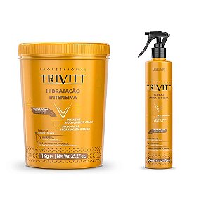 Kit Hidratação e Fluído para Escova Trivitt Itallian