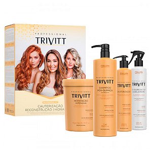 Kit Profissional Trivitt Itallian Hairtech