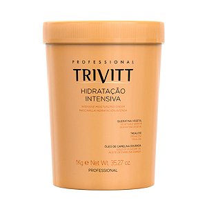 Máscara de Hidratação Intensiva Trivitt Itallian 1Kg