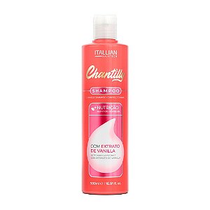 Shampoo de Nutrição Chantilly Itallian 500ml