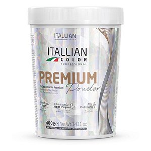 Pó Descolorante Premium Powder Itallian Hairtech 400g