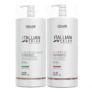 Kit Lavatório Shampoo Condicionador Itallian Premium 2,5L