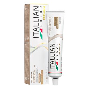 Coloração Itallian Premium Louro Marrom 7.7