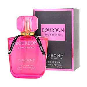 Perfume Feminino Bourbon Pour Femme Giverny 100ml