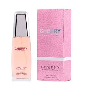Perfume Feminino Cherry Pour Femme Giverny 30ml