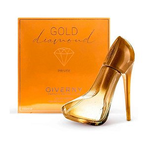 Perfume Feminino Gold Diamond H H Femme Giverny 100ml