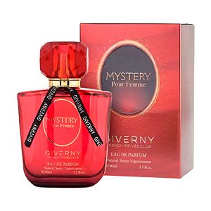 Perfume Feminino Mystery Pour Femme Giverny 100ml
