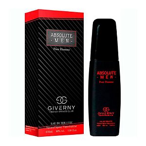 Perfume Masculino Absolute Pour Homme Giverny 30ml
