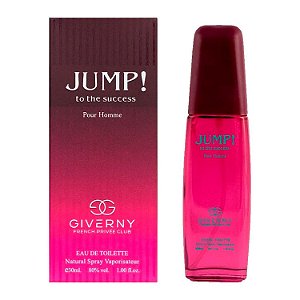 Perfume Masculino Jump To TH Men Pour Homme Giverny 30ml