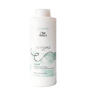 Shampoo Nutricurls Wella 1000ml