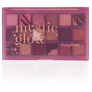 Paleta de sombras Mystic Glow Ruby Rose