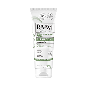 Creme Esfoliante Facial Clean Skin Raavi 200g