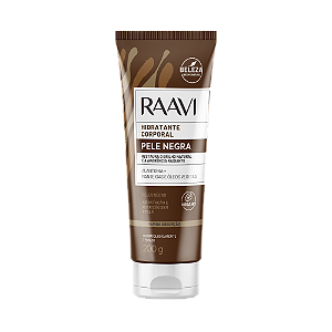 Hidratante Corporal Pele Negra Raavi 200g