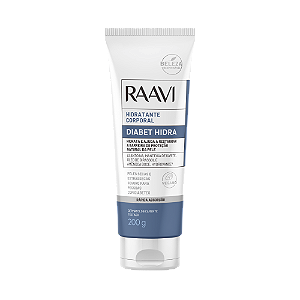 Hidratante Corporal Diabet Hidra Raavi 200g