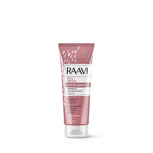 Creme Esfoliante Corporal de Arroz 100G Raavi