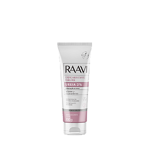 Creme Hidratante Para Pés Ureia 3% Raavi 100g