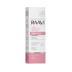 Loção Hidratante Corporal Ureia 10% Raavi 200g
