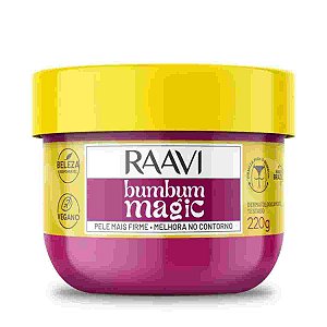 CREME BUMBUM MAGIC RAAVI 200G
