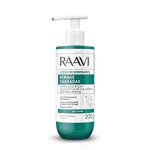 Raavi Loção Desodorante Pernas Cansadas 200g