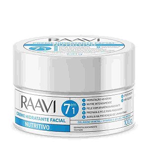 Raavi Creme Hidratante Nutritivo 100g