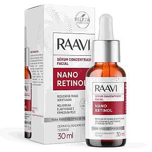 Raavi Serum Facial Concentrado Retinol 30ml