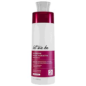 Let Me Be Máscara Supreme Keratin Passo 2 - 1L