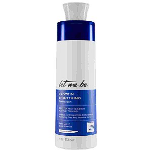 Let Me Be Protein Smoothing Blond Matizadora Passo Único 1L