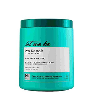 LET ME BE MASCARA DE HIDRATACAO PRO REPAIR 1KG