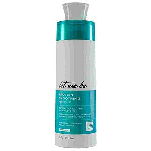 Let Me Be Escova Progressiva Protein Smoothing Passo Único 1L