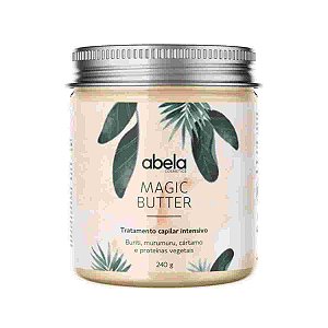 Abela Mascara Tratamento Intensivo Magic Butter 240g