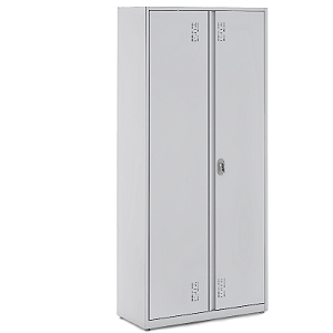 Armário Multiuso Aço 2 Portas 4 Prateleiras Profissional