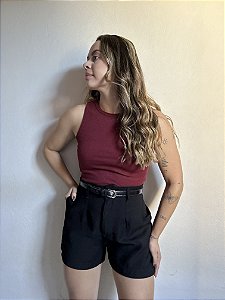 CROPPED REGATA VINHO SUMMER