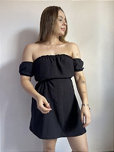 MACAQUINHO CIGANINHA PRETO FELÍCIA