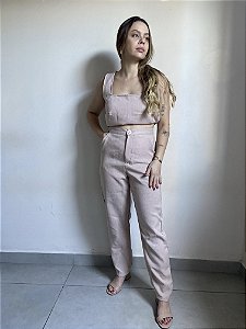 CONJUNTO NUDE PLASTER