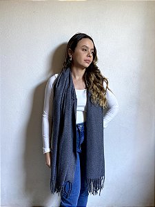 CASHMERE CINZA PENELOPE
