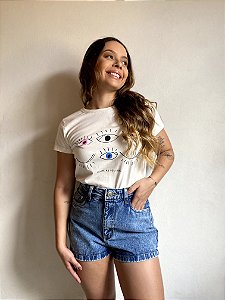 SHORT JEANS CLARO ROSSI
