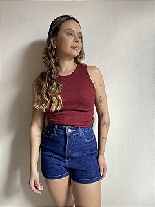 SHORTS JEANS ESCURO SOUZA
