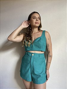 CONJUNTO VERDE ESMERALDA